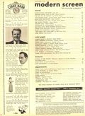 Modern Screen (1930-1985 Dell Publishing) Magazine Vol. 33 #6