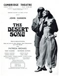 Desert Song Souvenir Magazine (1968 Cambridge Theatre) 1968