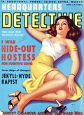 Headquarters Detective (1940-2001 Headquarters Detective, Inc.) True Crime Magazine Vol. 2 #12