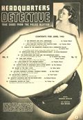 Headquarters Detective (1940-2001 Headquarters Detective, Inc.) True Crime Magazine Vol. 2 #12