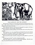 How Bunny Rabbit Caught The Sun and The Elephant and The Monkey (1939 Platt & Munk Co., Inc.) 3200B