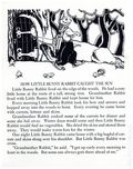 How Bunny Rabbit Caught The Sun and The Elephant and The Monkey (1939 Platt & Munk Co., Inc.) 3200B