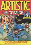 Artistic Comics (1973 Golden Gate/Kitchen Sink) #1, 5th Printing