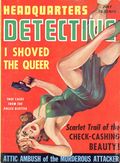 Headquarters Detective (1940-2001 Headquarters Detective, Inc.) True Crime Magazine Vol. 3 #1