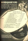 Headquarters Detective (1940-2001 Headquarters Detective, Inc.) True Crime Magazine Vol. 3 #1