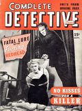Complete Detective Cases (1939-1953 Timely) True Crime Magazine Vol. 4 #8