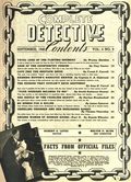 Complete Detective Cases (1939-1953 Timely) True Crime Magazine Vol. 4 #8