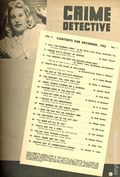 Crime Detective (1938-1953 1st Series Crime Detective Inc.) Magazine Vol. 5 #1