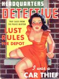 Headquarters Detective (1940-2001 Headquarters Detective, Inc.) True Crime Magazine Vol. 1 #11