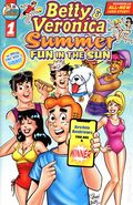 Betty and Veronica Summer Fun in the Sun (2025 Archie) 1A