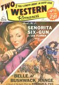 Two Western Romances (1950 Fiction House) Pulp Vol. 1 #3
