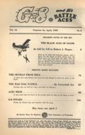G-8 and His Battle Aces (1933-1944 Popular Publications) Pulp Vol. 14 #3