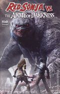 Red Sonja vs. Army of Darkness (2025 Dynamite) 4A