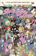 Rick and Morty vs. the Universe Summer of Love (2025 Oni Press) 1B