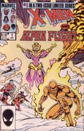 X-Men Alpha Flight (1985 1st Series) 1