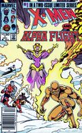 X-Men Alpha Flight (1985 1st Series) 1N