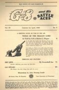 G-8 and His Battle Aces (1933-1944 Popular Publications) Pulp Vol. 20 #3