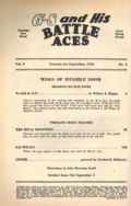 G-8 and His Battle Aces (1933-1944 Popular Publications) Pulp Vol. 9 #4