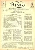 Ring (1922-present Rumford Press) Magazine Vol. 27 #8