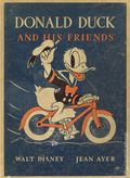 Donald Duck and His Friends HC (1939 D. C. Heath and Company) 1-1ST