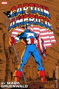 Captain America Omnibus HC (2024 Marvel) By Mark Gruenwald 2A-1ST