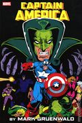 Captain America Omnibus HC (2024 Marvel) By Mark Gruenwald 2B-1ST