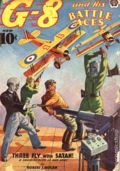 G-8 and His Battle Aces (1933-1944 Popular Publications) Pulp Vol. 17 #4