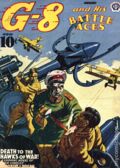 G-8 and His Battle Aces (1933-1944 Popular Publications) Pulp Vol. 22 #4
