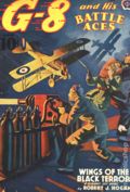 G-8 and His Battle Aces (1933-1944 Popular Publications) Pulp Vol. 18 #2