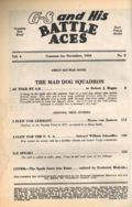 G-8 and His Battle Aces (1933-1944 Popular Publications) Pulp Vol. 4 #2