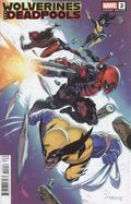 Wolverines and Deadpools (2025 Marvel) 2C