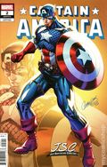 Captain America (2025 Marvel) 2B