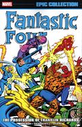 Fantastic Four The Possession of Franklin Richards TPB (2025 Marvel) Epic Collection 1-1ST