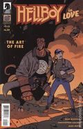 Hellboy in Love The Art of Fire (2025 Dark Horse) 1