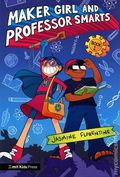 Maker Girl and Professor Smarts HC (2025 Candlewick Press) 1-1ST