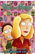 Rick and Morty Compendium TPB (2023 Oni Press) 4-1ST