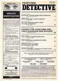Front Page Detective (1936-1995 Dell Publishing Co. Inc.) Magazine 199306