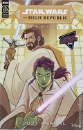 Star Wars the High Republic Adventures (2021 IDW) Annual 1ONLINE