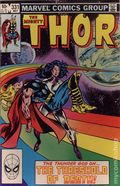 Thor (1962 Marvel 1st Series Journey Into Mystery) 331D