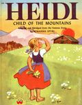 Heidi, Child of the Mountains (1950 Wonder Books) 532