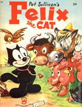 Pat Sullivan's Felix the Cat (1953 Wonder Books) 665