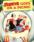 Popeye Goes On a Picnic (1958 Wonder Books) 697