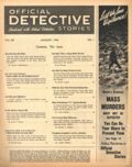 Official Detective Stories (1934-1995 Detective Stories Publishing) Vol. 14 #1