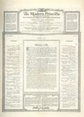 Modern Priscilla (1887-1930 Priscilla Company) Magazine Aug 1923