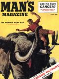 Man's Magazine (1952-1976) Vol. 1 #6