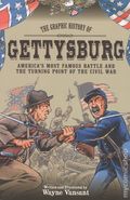 Gettysburg: The Graphic History of America's Most Famous Battle and the Turning Point of The Civil War GN (2013 Zenith) 1-1ST