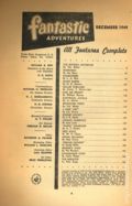 Fantastic Adventures (1939-1953 Ziff-Davis Publishing^) Pulp / Magazine Vol. 11 #12