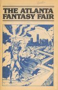 Atlanta Fantasy Fair Program Book (1975) 1986