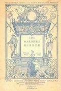 Mariner's Mirror (1911 - Present Society for Nautical Research) UK Vol. 28 #3