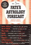 Fate's Astrology Forecast (1965-1966 Clark Publishing Co.) WINTER 1966